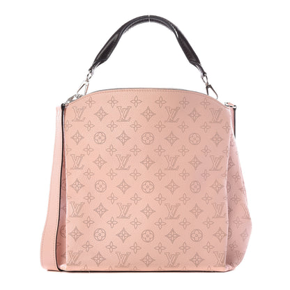 Louis Vuitton Mahina Babylone PM Magnolia 1 of 10