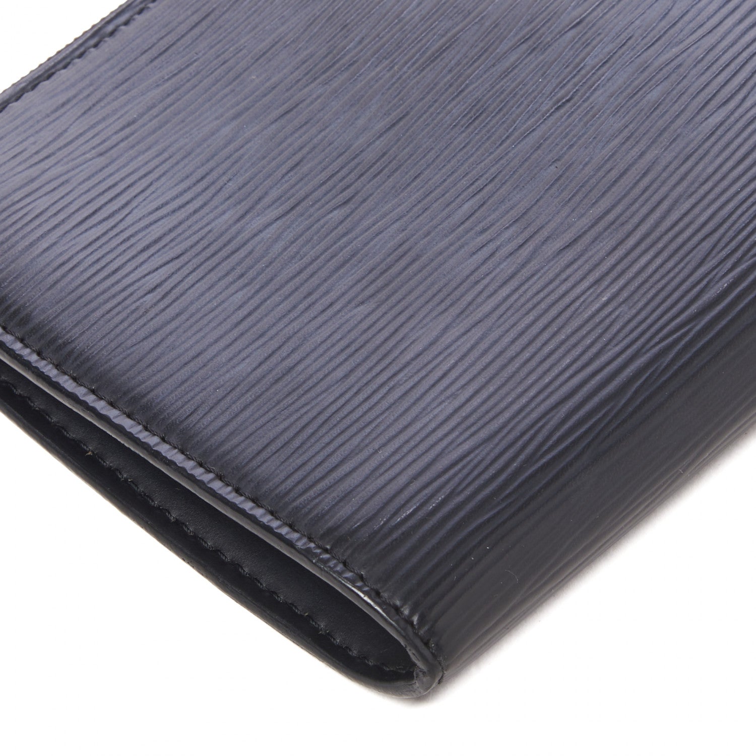 Louis Vuitton Epi Pochette Accessories 24 Black 6 of 8