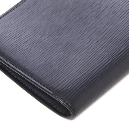 Louis Vuitton Epi Pochette Accessories 24 Black 6 of 8