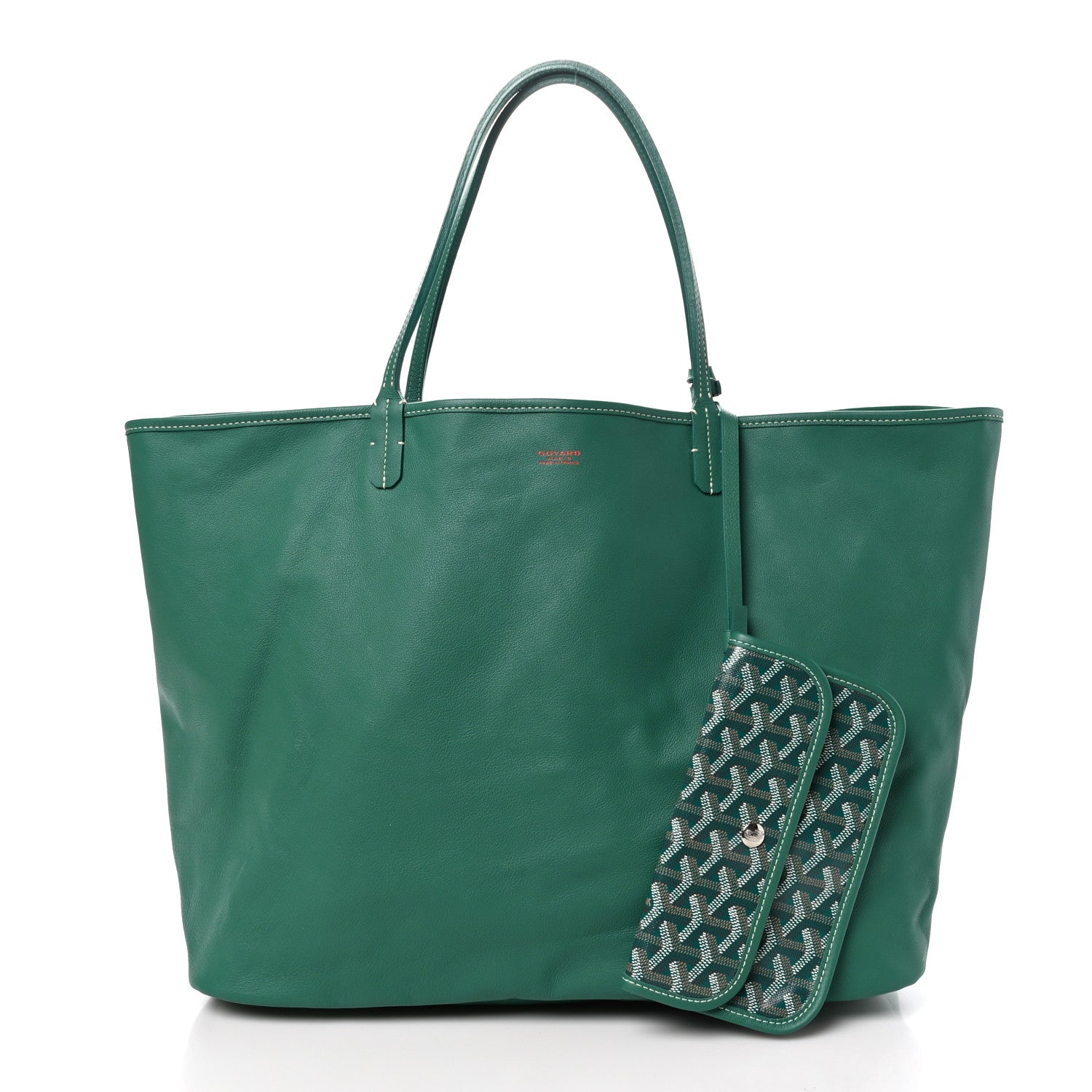Goyard Goyardine Saint Louis GM Green 13 of 19