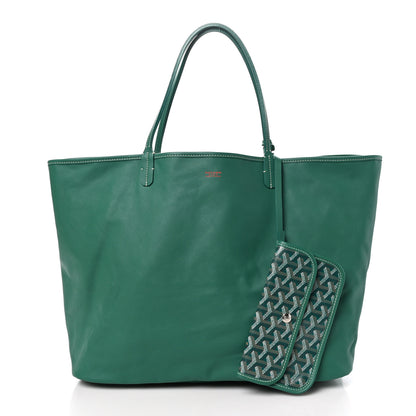 Goyard Goyardine Saint Louis GM Green 13 of 19