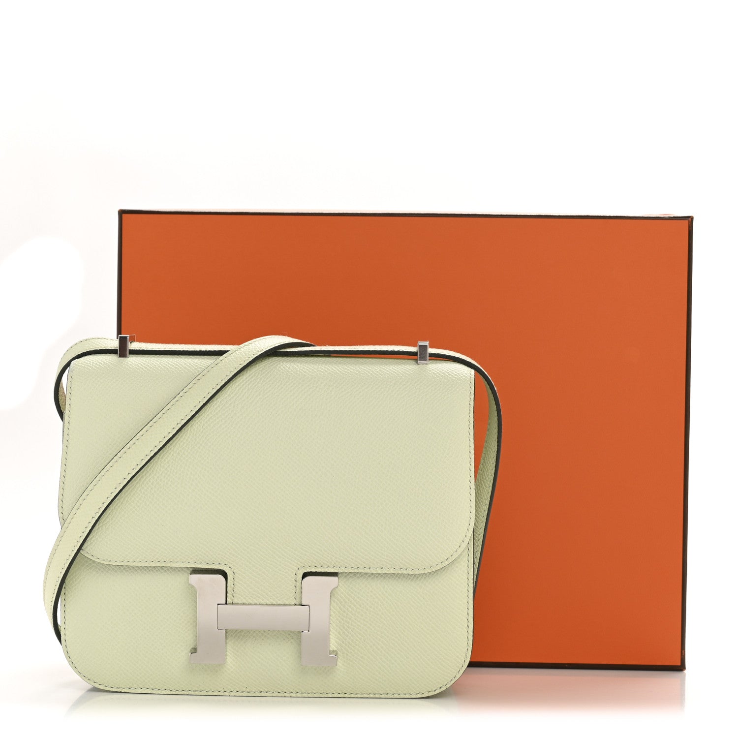 ^^です！！HERMES Hermes Epsom Constance 18 Vert Fizz 1767439 – FASHIONPHILE