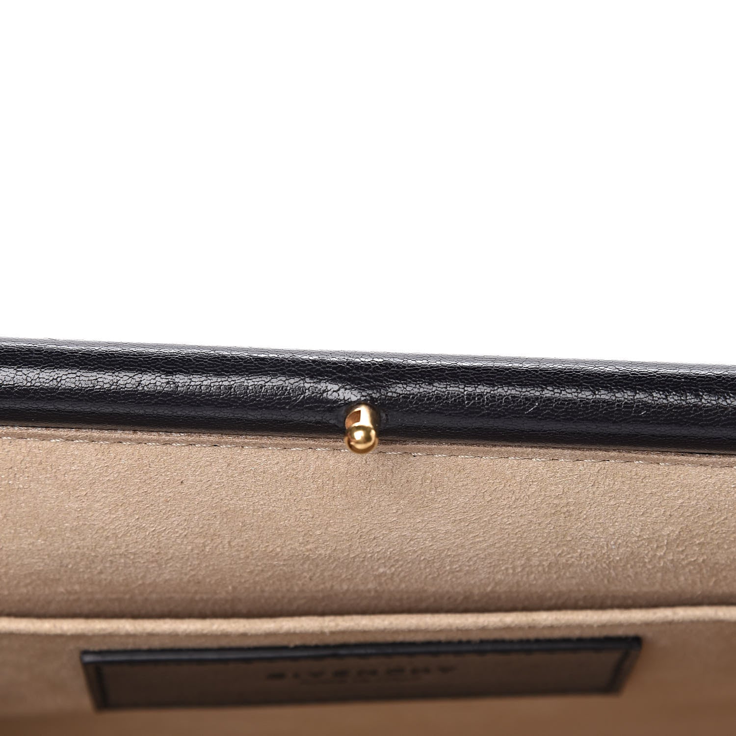 Givenchy Goatskin Quilted Medium Gem Bag Black 7 of 9