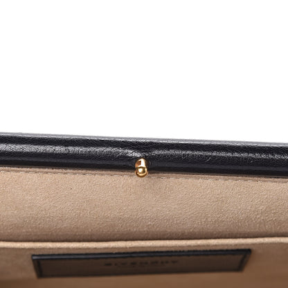 Givenchy Goatskin Quilted Medium Gem Bag Black 7 of 9