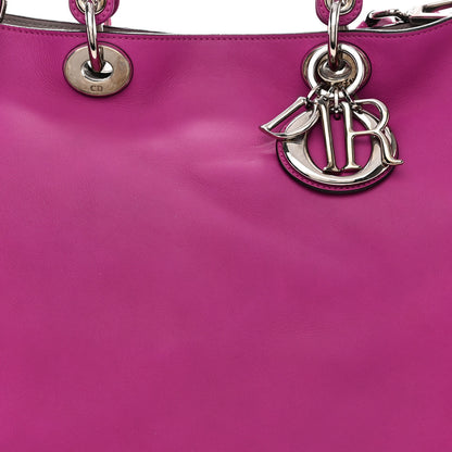 Christian Dior Calfskin Large Diorissimo Tote Rose Sorbet 13 of 20