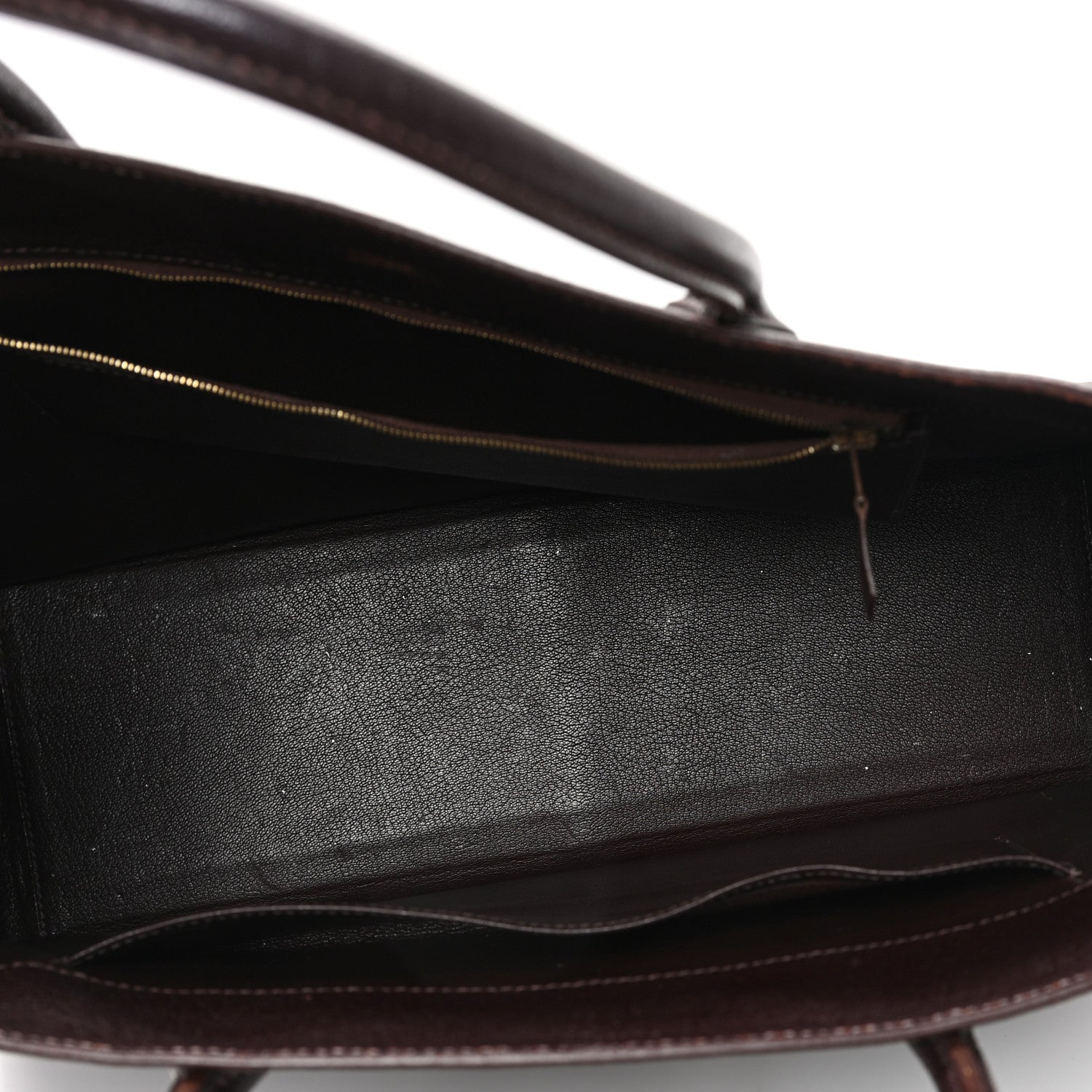 Hermes Chevre de Coromandel Whitebus 39 Cocoan 4 of 11