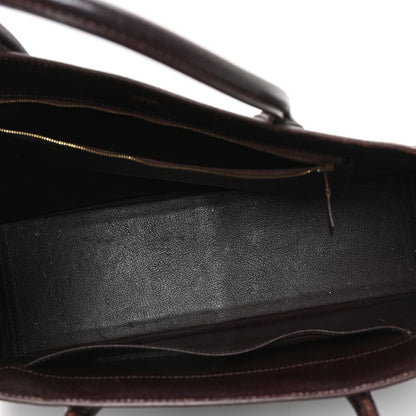 Hermes Chevre de Coromandel Whitebus 39 Cocoan 4 of 11