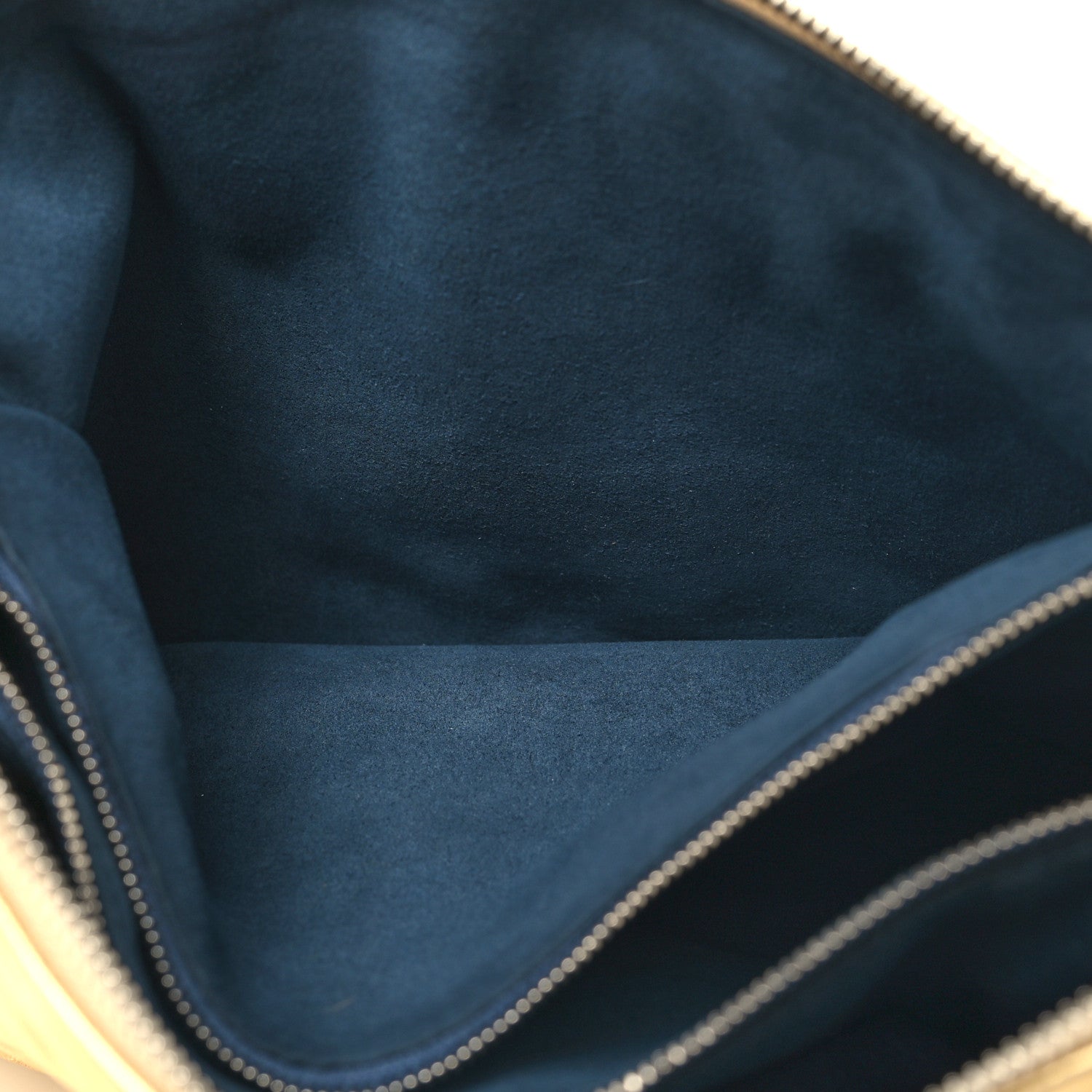 Louis Vuitton Lambskin Embossed Monogram Coussin PM Gold 7 of 11