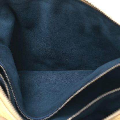 Louis Vuitton Lambskin Embossed Monogram Coussin PM Gold 7 of 11