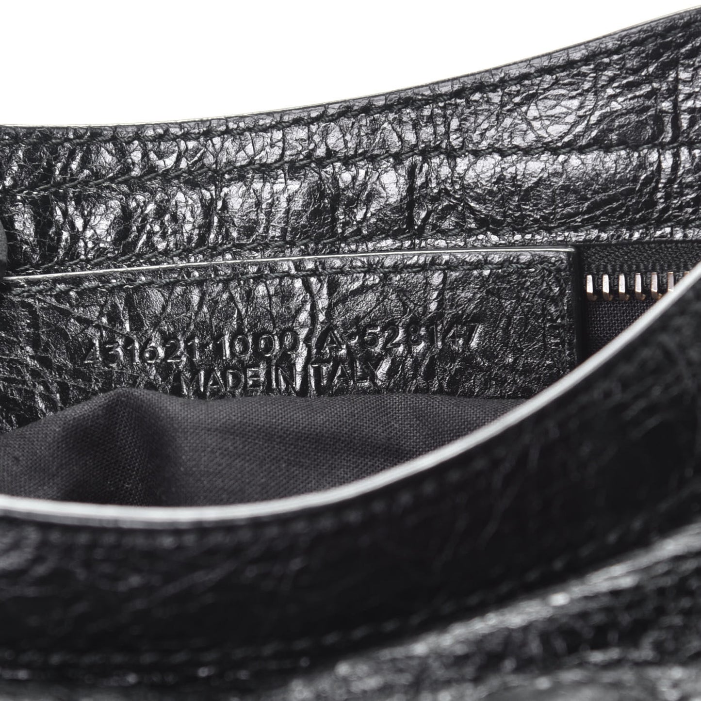 Agneau Classic Hardware S City Black