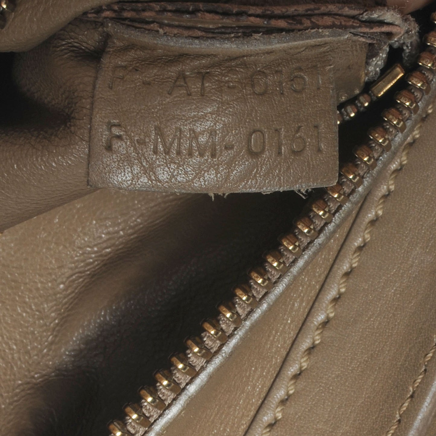 Smooth Calfskin Micro Luggage Camel