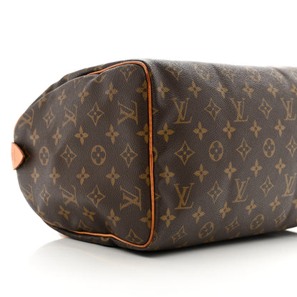 Louis Vuitton Monogram Speedy 30 9 of 10