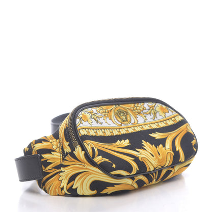 Versace Nylon Baroque Print Belt Bag Black 4 of 11