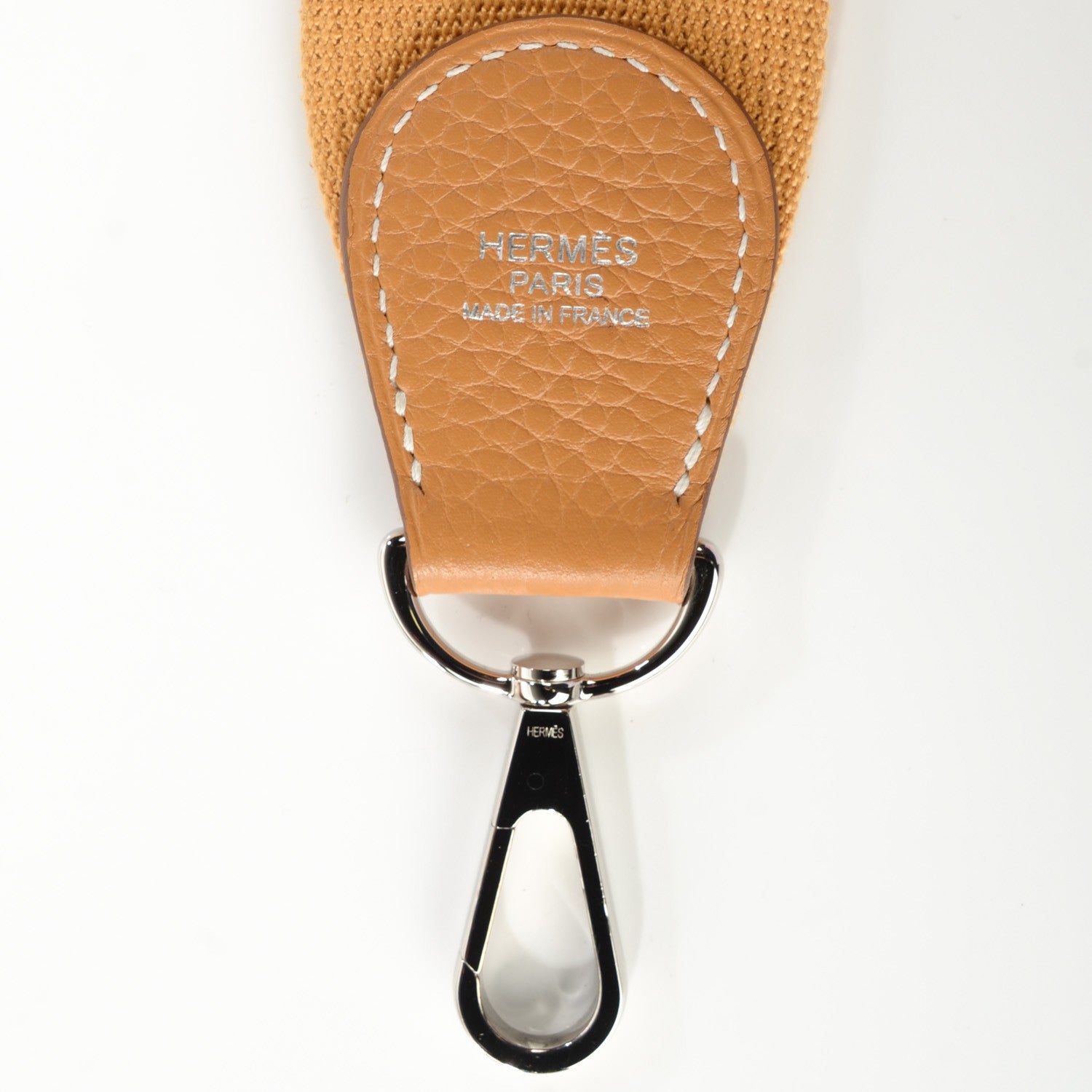 Hermes Taurillon Clemence Evelyne III PM Natural Sable 13 of 16
