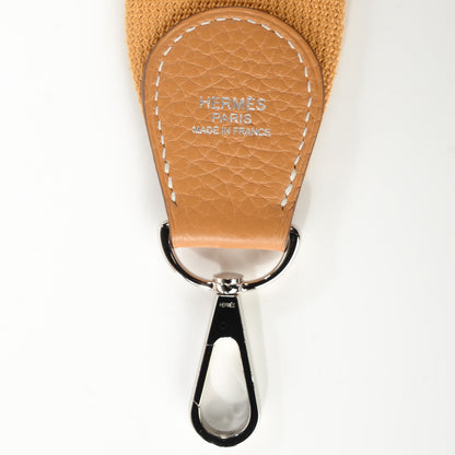 Hermes Taurillon Clemence Evelyne III PM Natural Sable 13 of 16