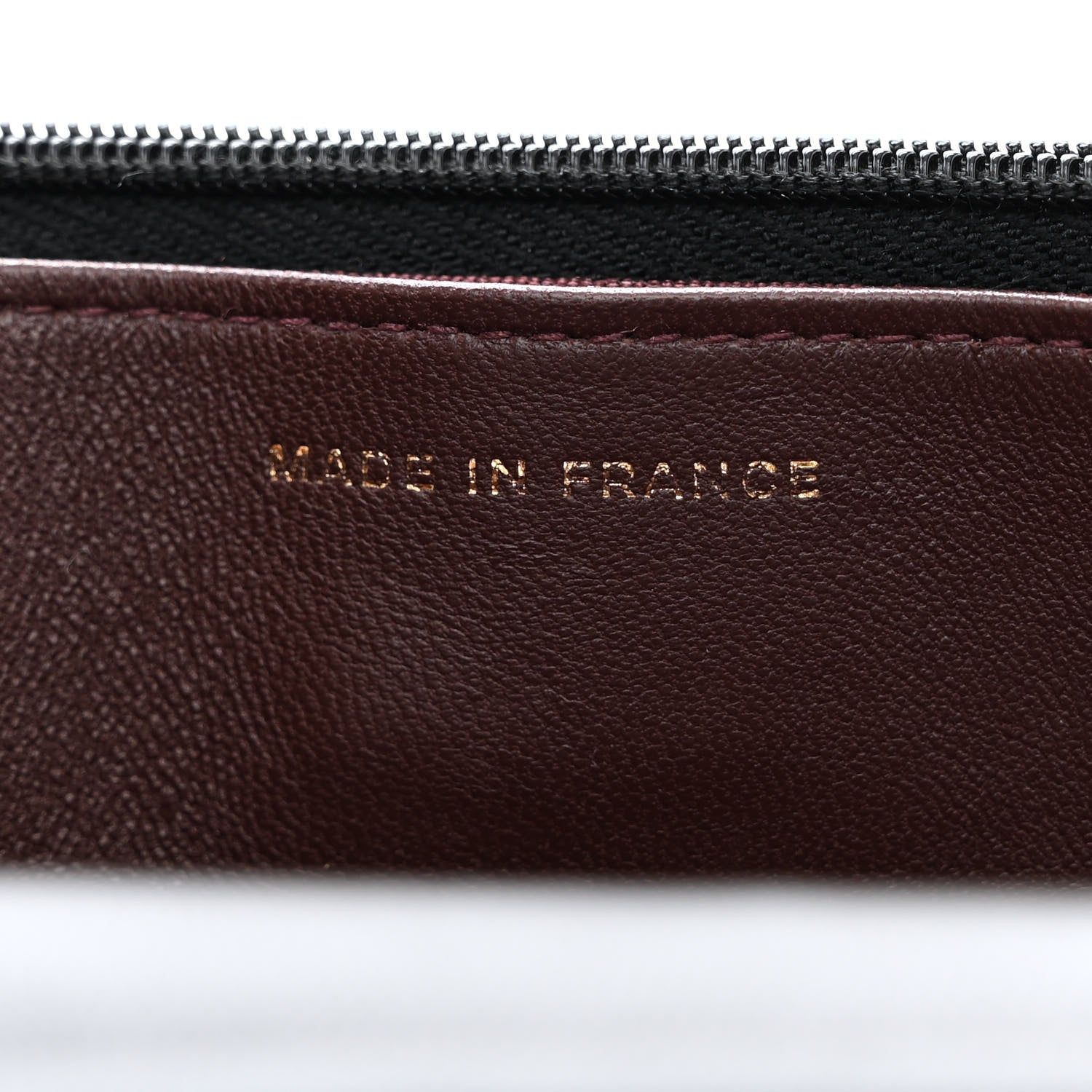 Chanel Lambskin Quilted Wallet On Chain WOC Black 7 of 12