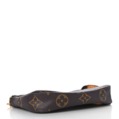Louis Vuitton Monogram Mini Pochette Accessories 5 of 11