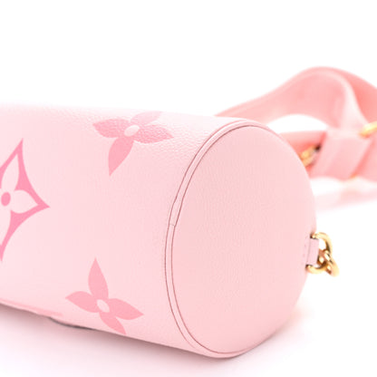 Louis Vuitton Empreinte Monogram Giant By The Pool Papillon BB Bouton De Rose 10 of 11