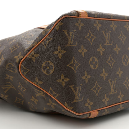 Louis Vuitton Monogram Sac Shopping Tote 8 of 14