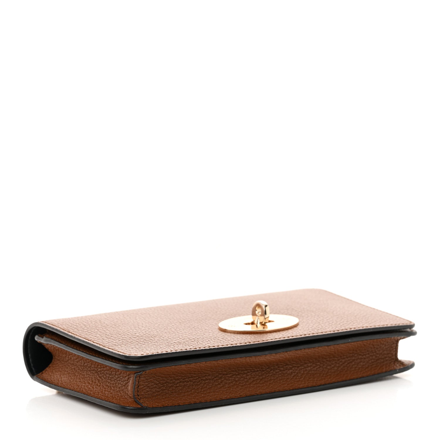 Mulberry Grainy Print Bayswater Clutch Wallet Oak 4 of 11