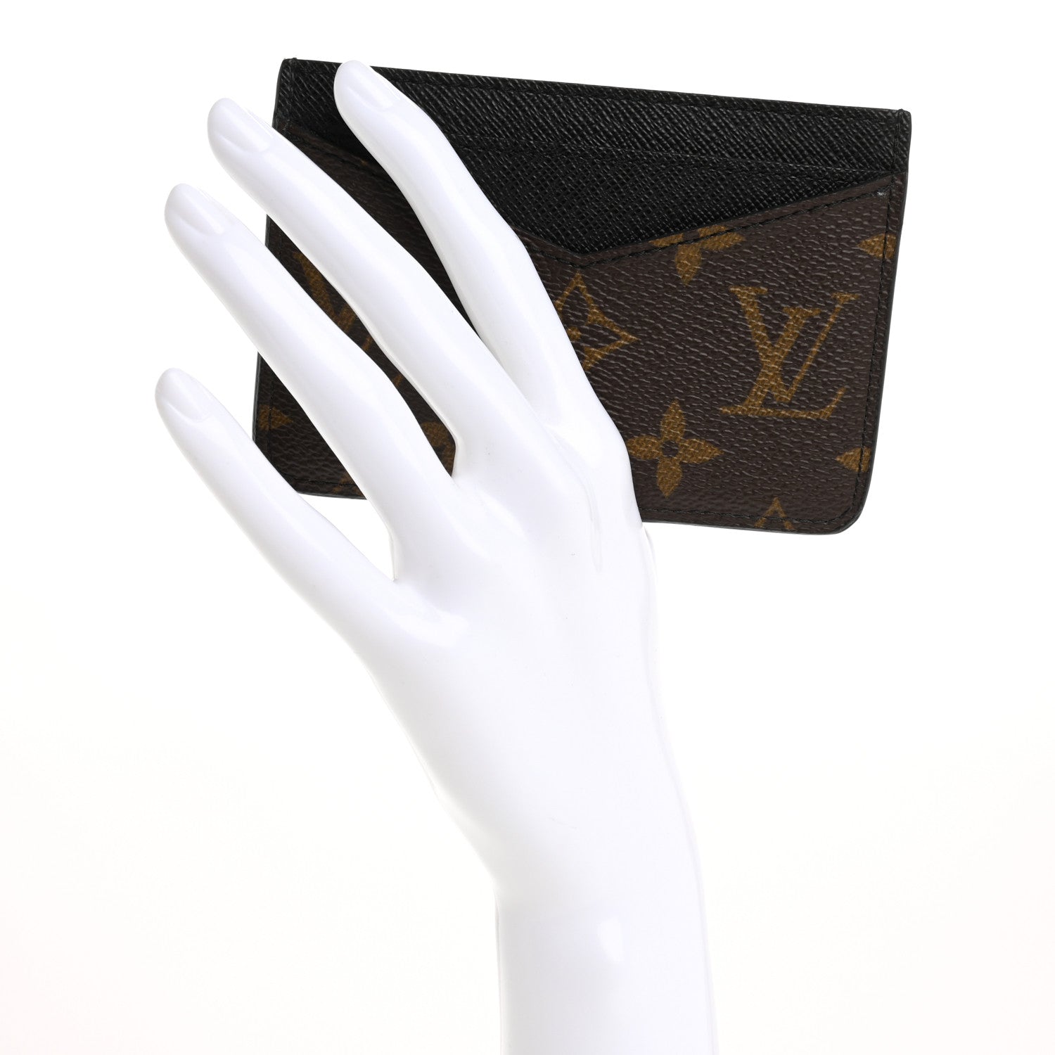 Louis Vuitton Monogram Macassar Neo Porte-Cartes Card Holder 2 of 6