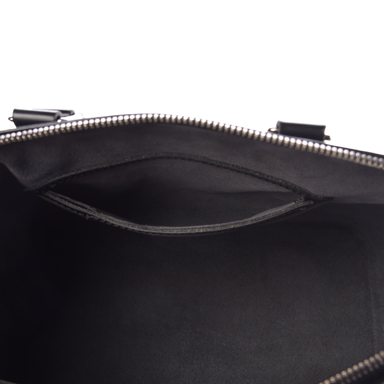 Louis Vuitton Epi Alma PM Black 10 of 18