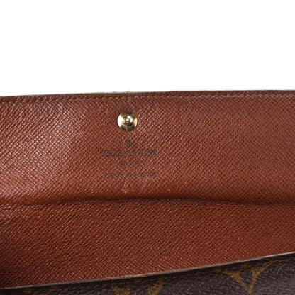 Louis Vuitton Monogram Sarah Wallet 10 of 11