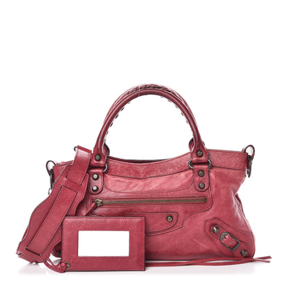Balenciaga Agneau Classic Hardware First Pourpre 1 of 12