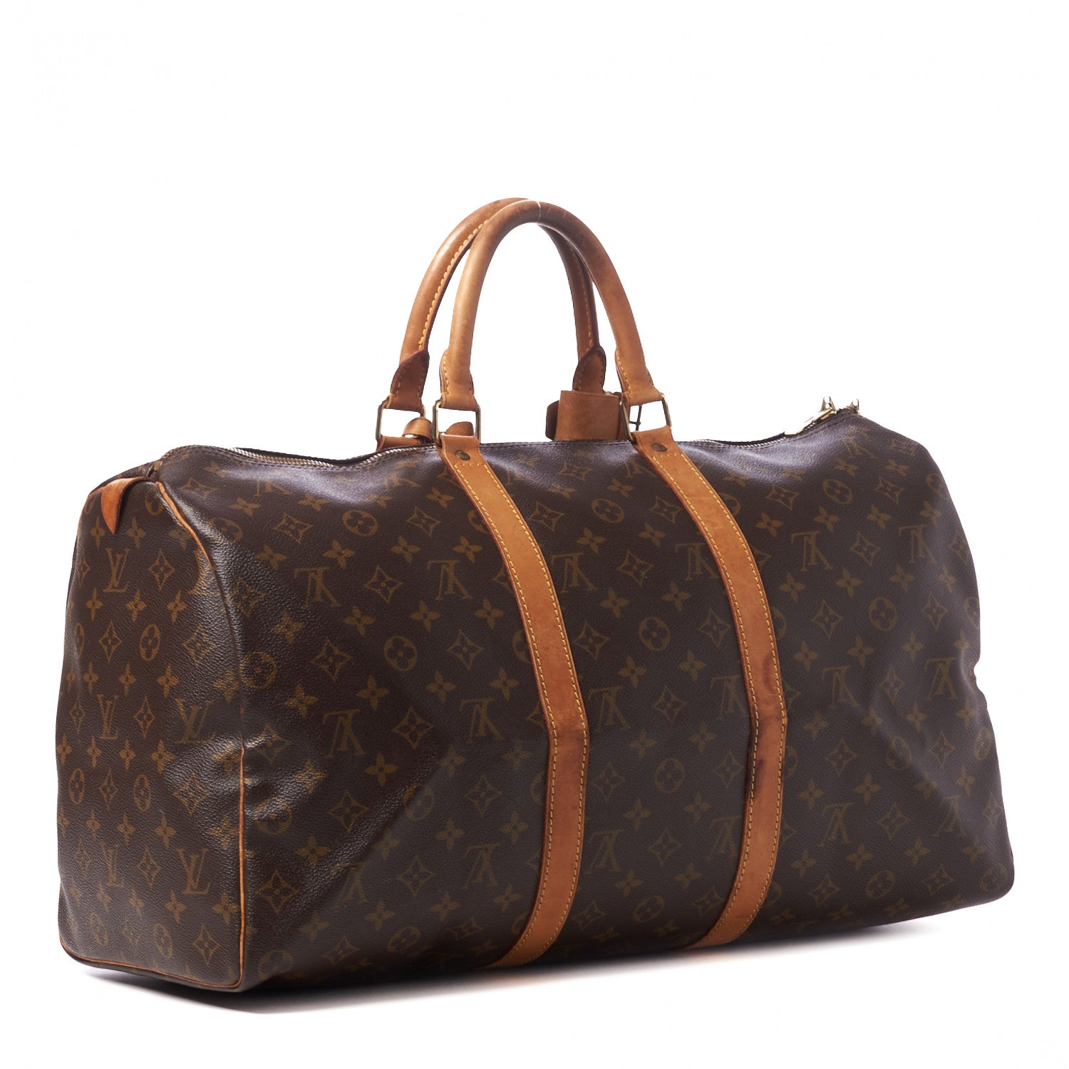 Louis Vuitton Monogram Keepall 50 2 of 12