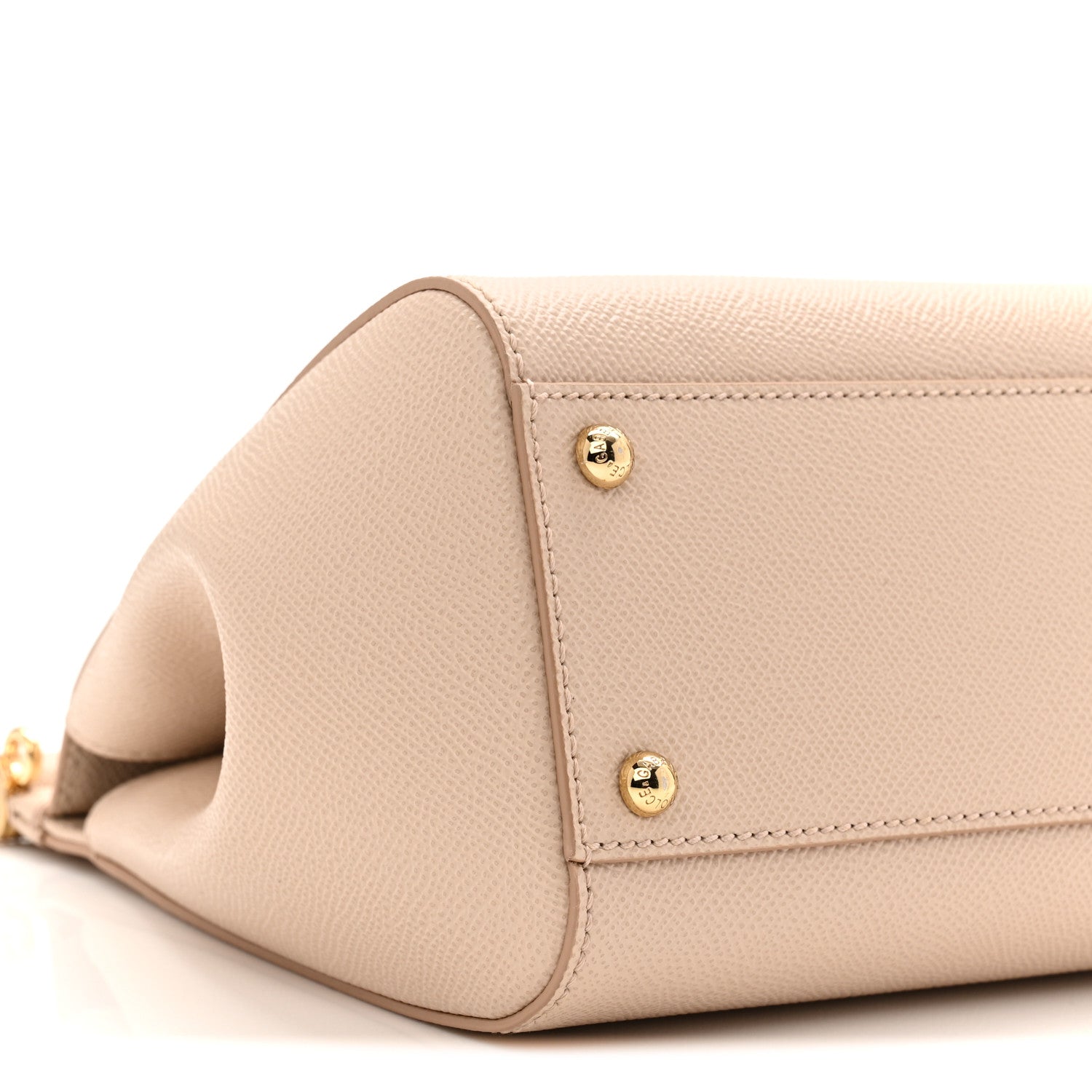 Dolce & Gabbana Dauphine Medium Miss Sicily Satchel Rose Carne 8 of 9