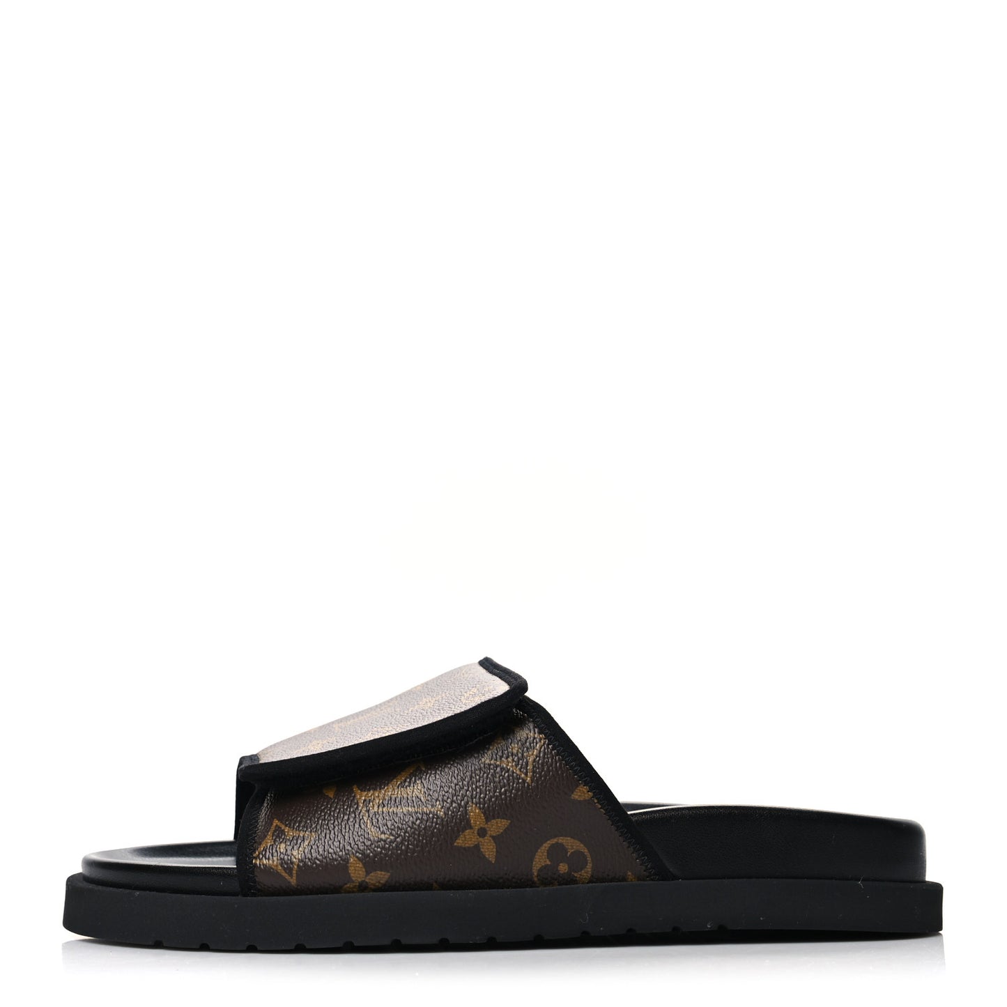 Monogram Mens Miami Mule 9 Black
