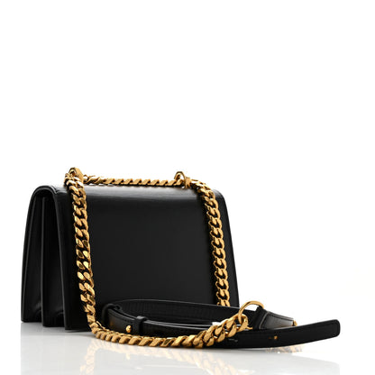 Alexander McQueen Calfskin Knuckle Crossbody Black 3 of 14