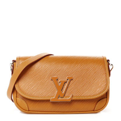 Louis Vuitton Epi Buci Crossbody Gold Honey 1 of 9