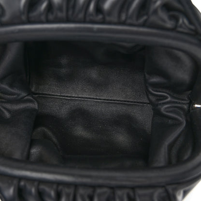 Bottega Veneta Butter Calfskin The Mini Pouch Black 5 of 10