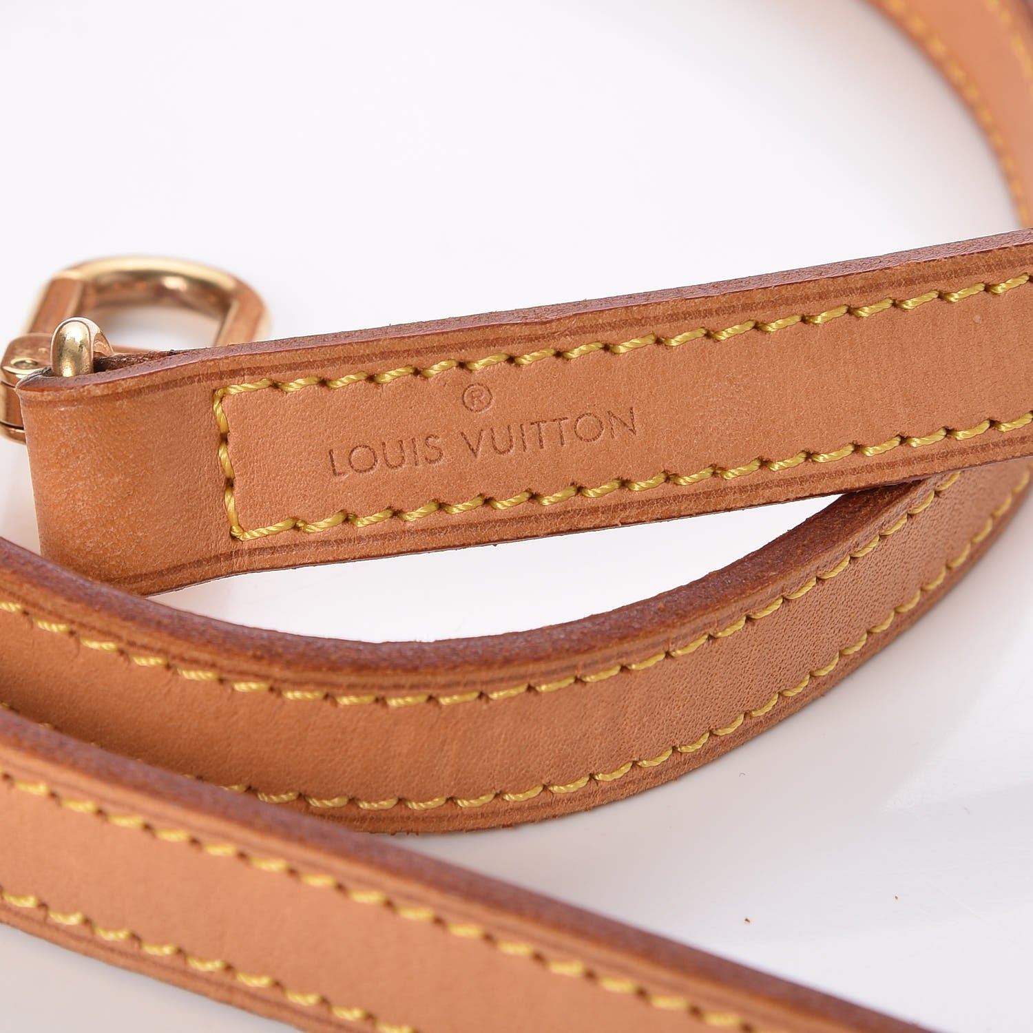 Louis Vuitton Vachetta 16mm Shoulder Strap 4 of 5