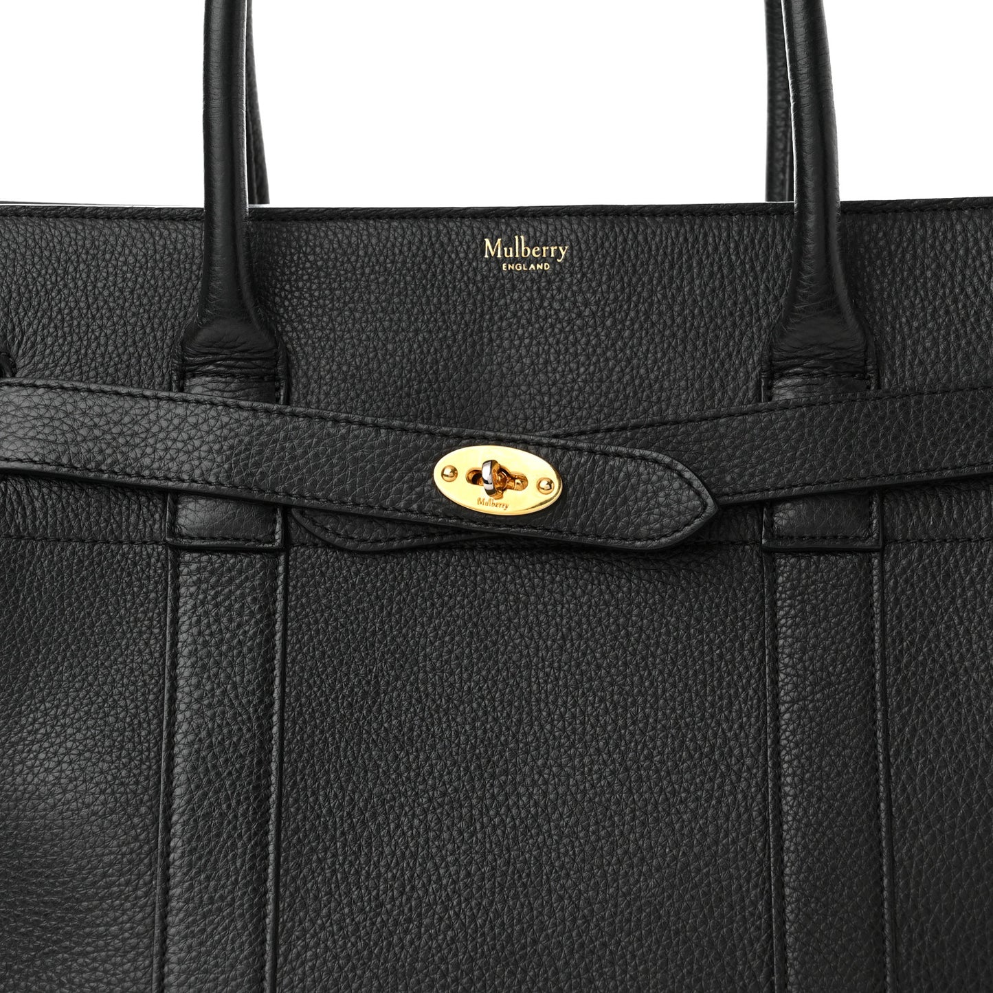 Classic Grain Bayswater Zip Tote Black