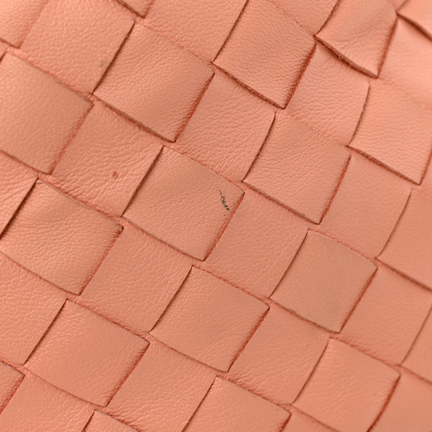 Nappa Intrecciato Mini Jodie Peachy