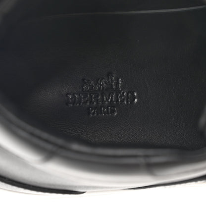 Hermes Calfskin Womens Daydream Sneakers 35 Black 7 of 10