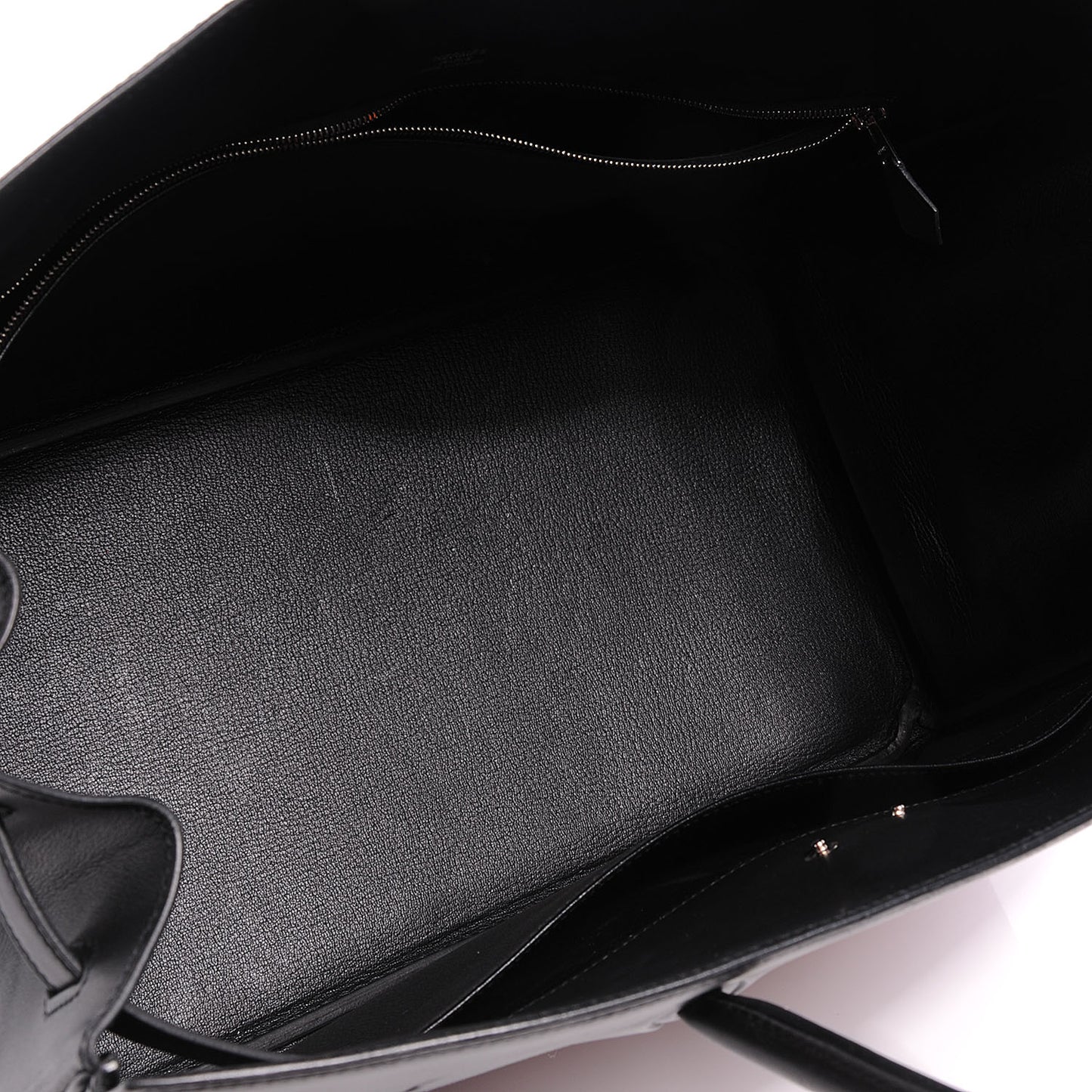 Evercalf Denim Birkin Shadow 40 Noir Bleu Marine