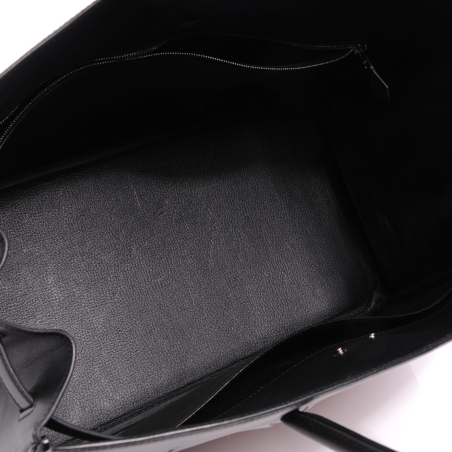 Hermes Evercalf Denim Birkin Shadow 40 Noir Bleu Marine 6 of 8