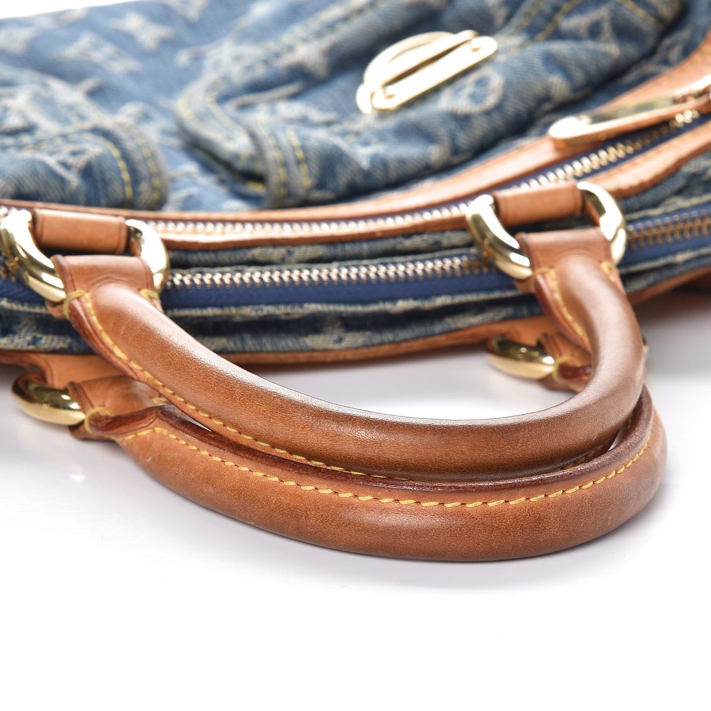 Monogram Denim Neo Speedy Blue