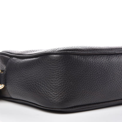 Gucci Pebbled Calfskin Small Soho Disco Bag Black 8 of 13