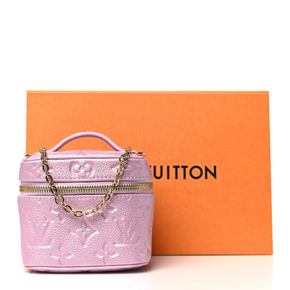 Louis Vuitton Empreinte Monogram Micro Vanity Wisteria 11 of 11