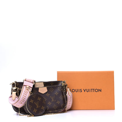 Louis Vuitton Monogram Multi Pochette Accessories Rose Clair 7 of 13