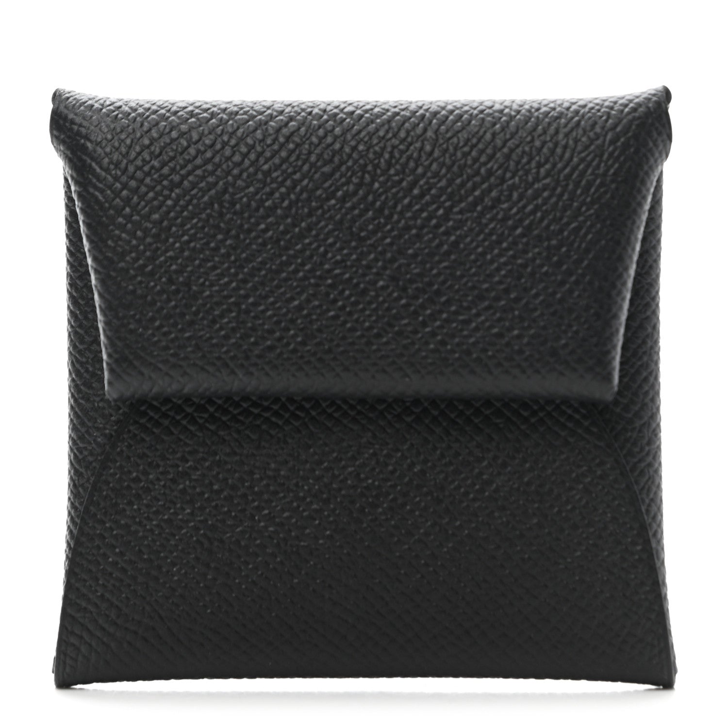 Hermes Epsom Bastia Coin Purse Black 1 of 8