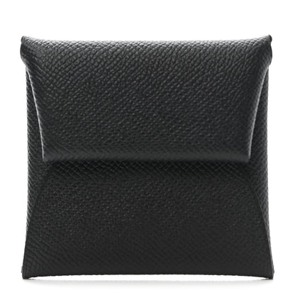 Hermes Epsom Bastia Coin Purse Black 1 of 8