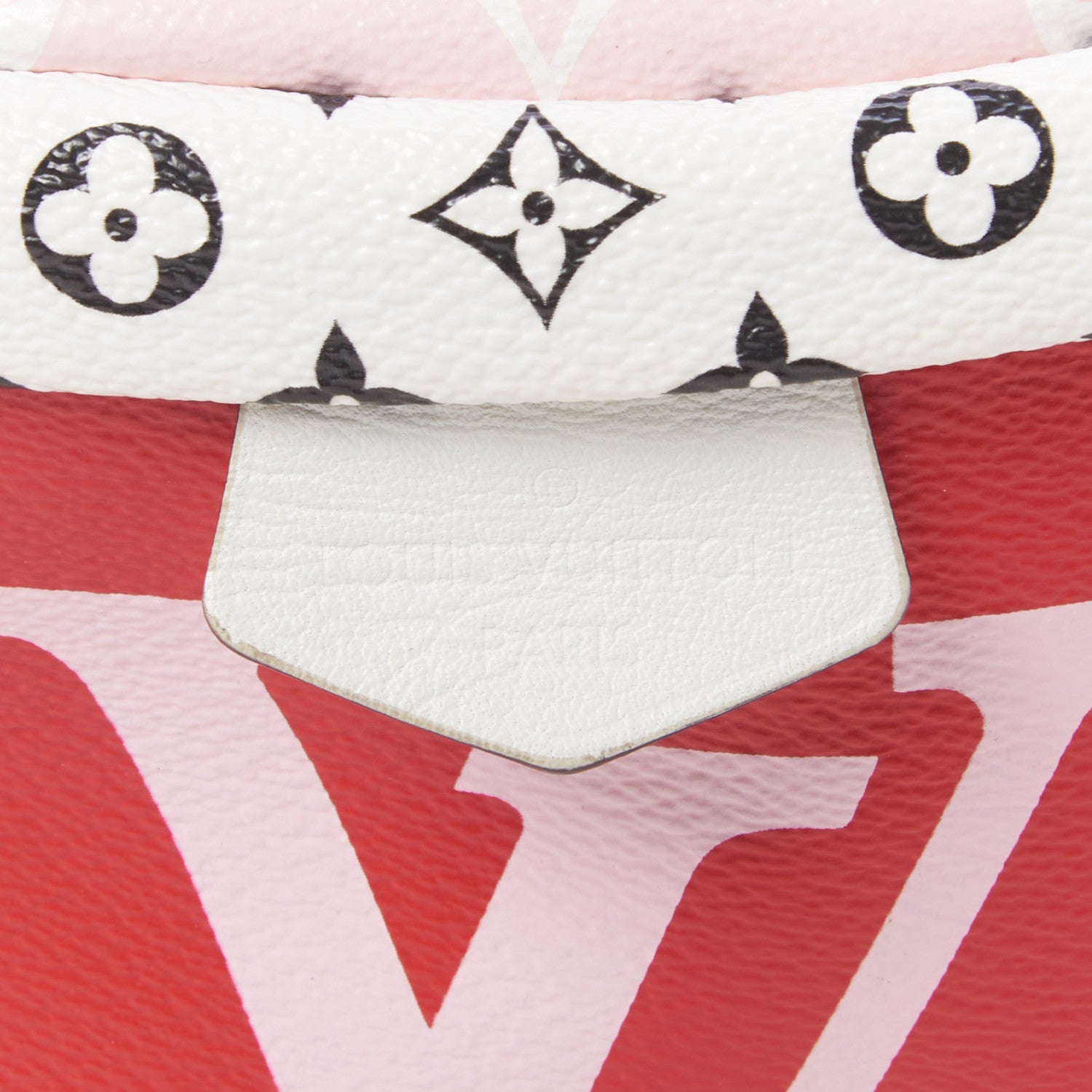 Louis Vuitton Monogram Giant Bumbag Rouge 8 of 9