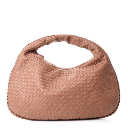 Bottega Veneta Nappa Intrecciato Large Veneta Hobo Dahlia 1 of 11