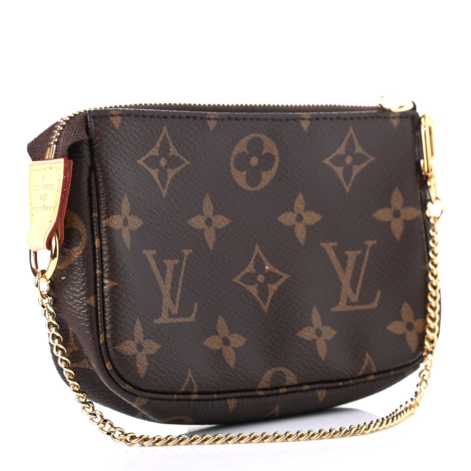 Louis Vuitton Monogram Mini Pochette Accessories 3 of 7