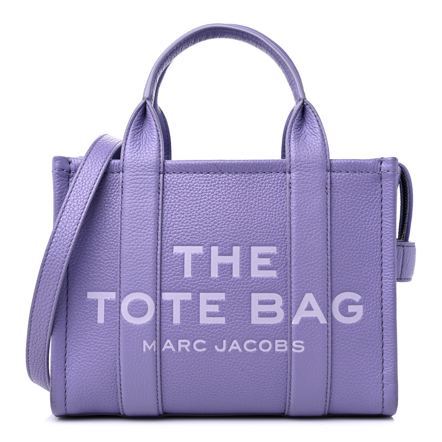 Grained Calfskin Small The Tote Bag Daybreak
